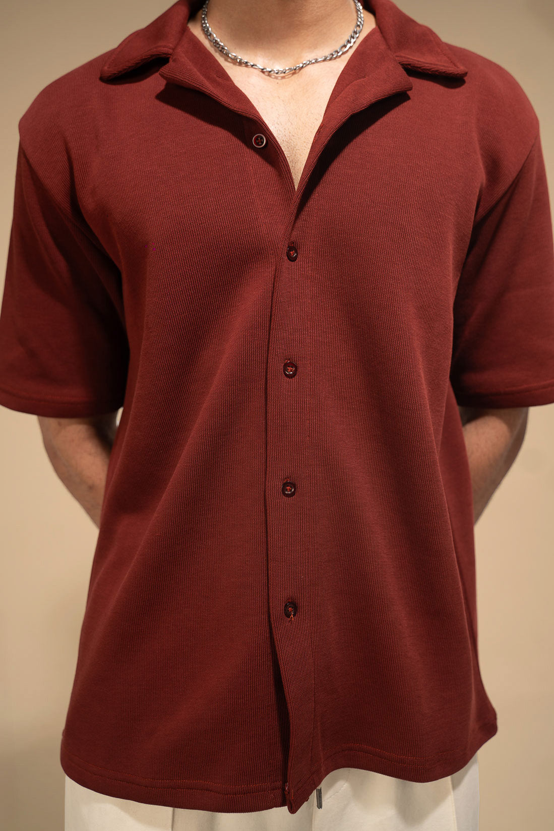 SOFT REGULAR FIT SHIRT