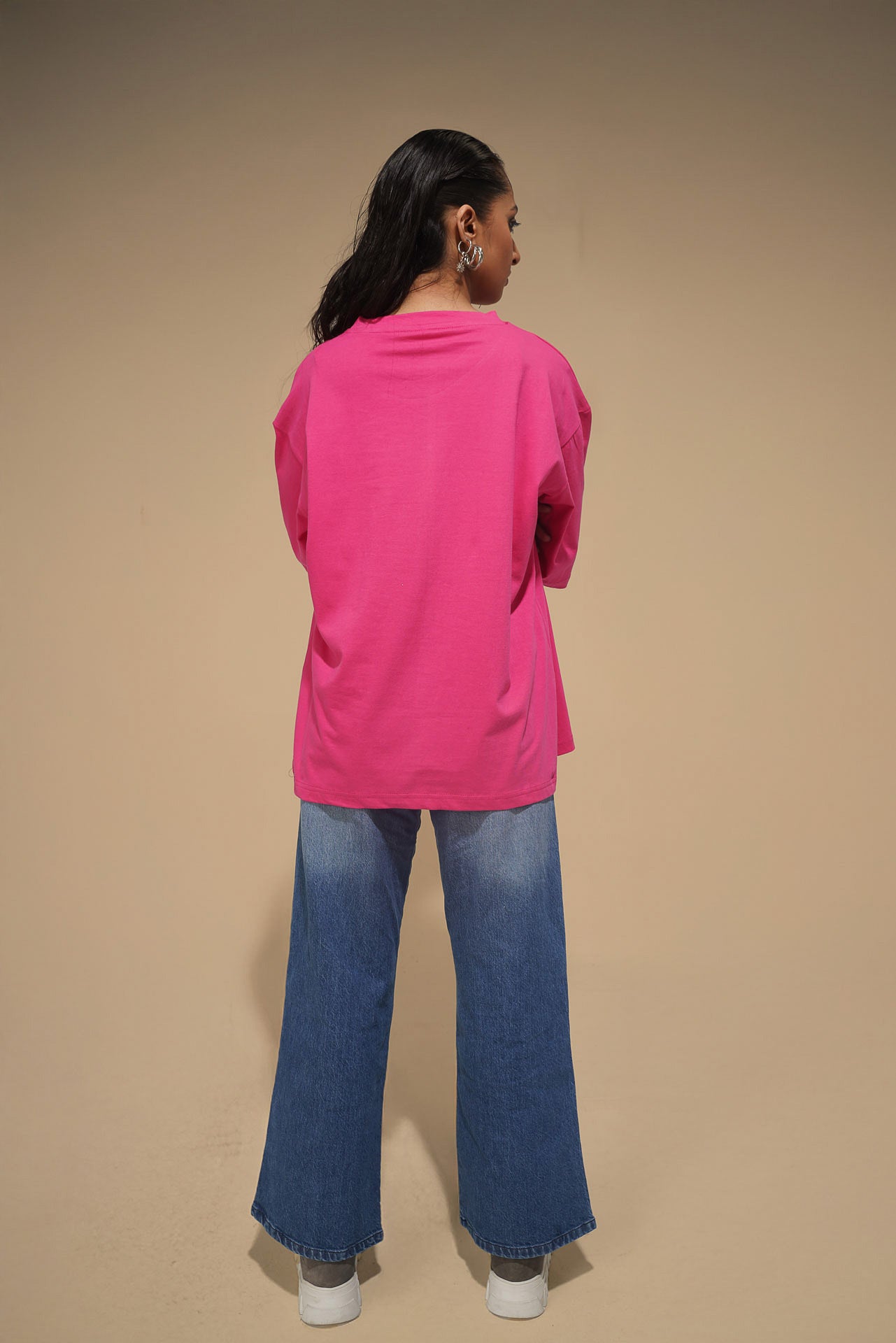 LIGHTWEIGHT WASHED BOXY FIT T-SHIRT