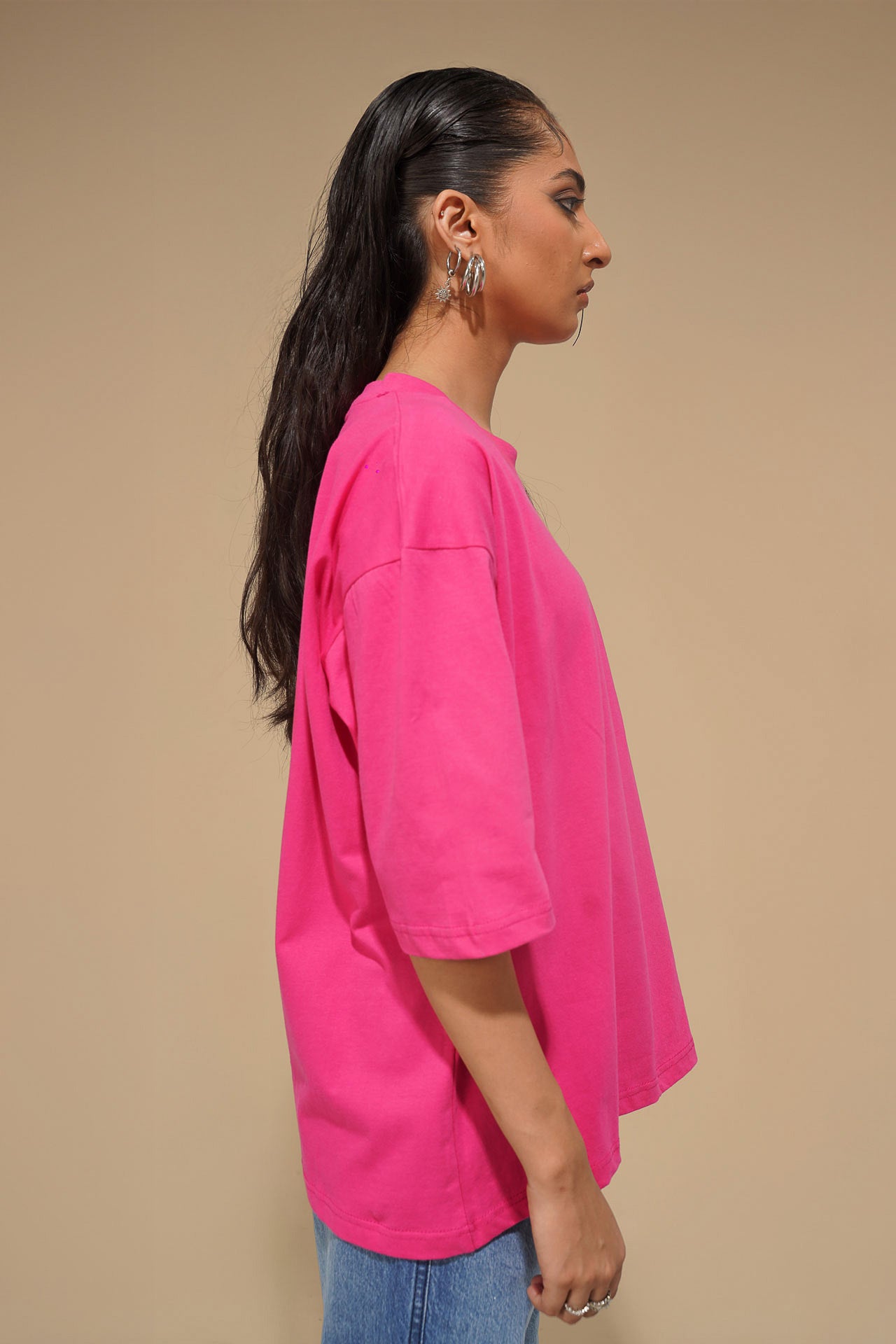 LIGHTWEIGHT WASHED BOXY FIT T-SHIRT