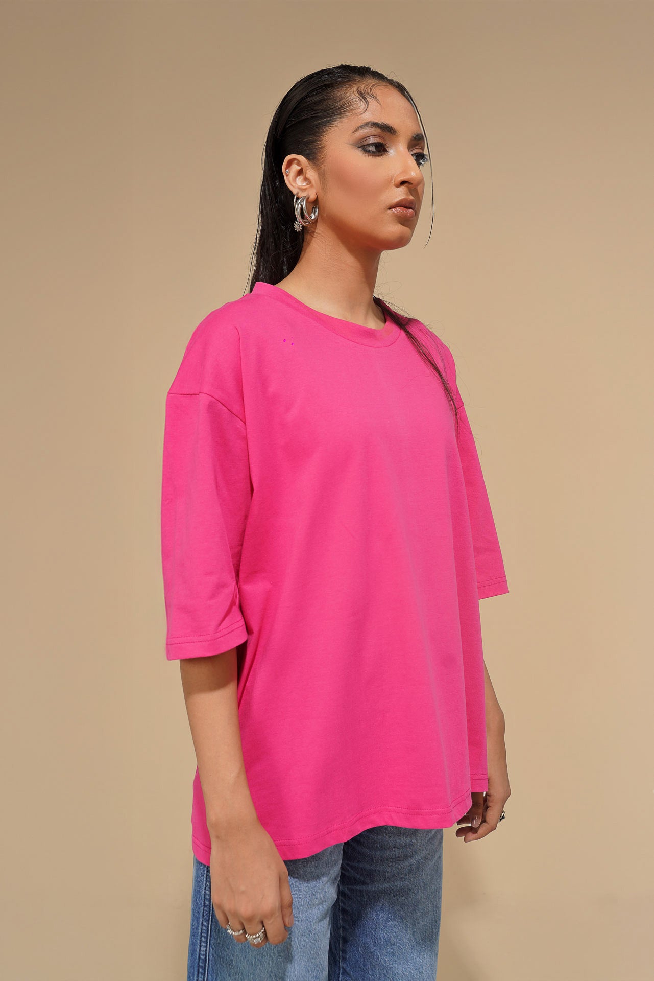 LIGHTWEIGHT WASHED BOXY FIT T-SHIRT