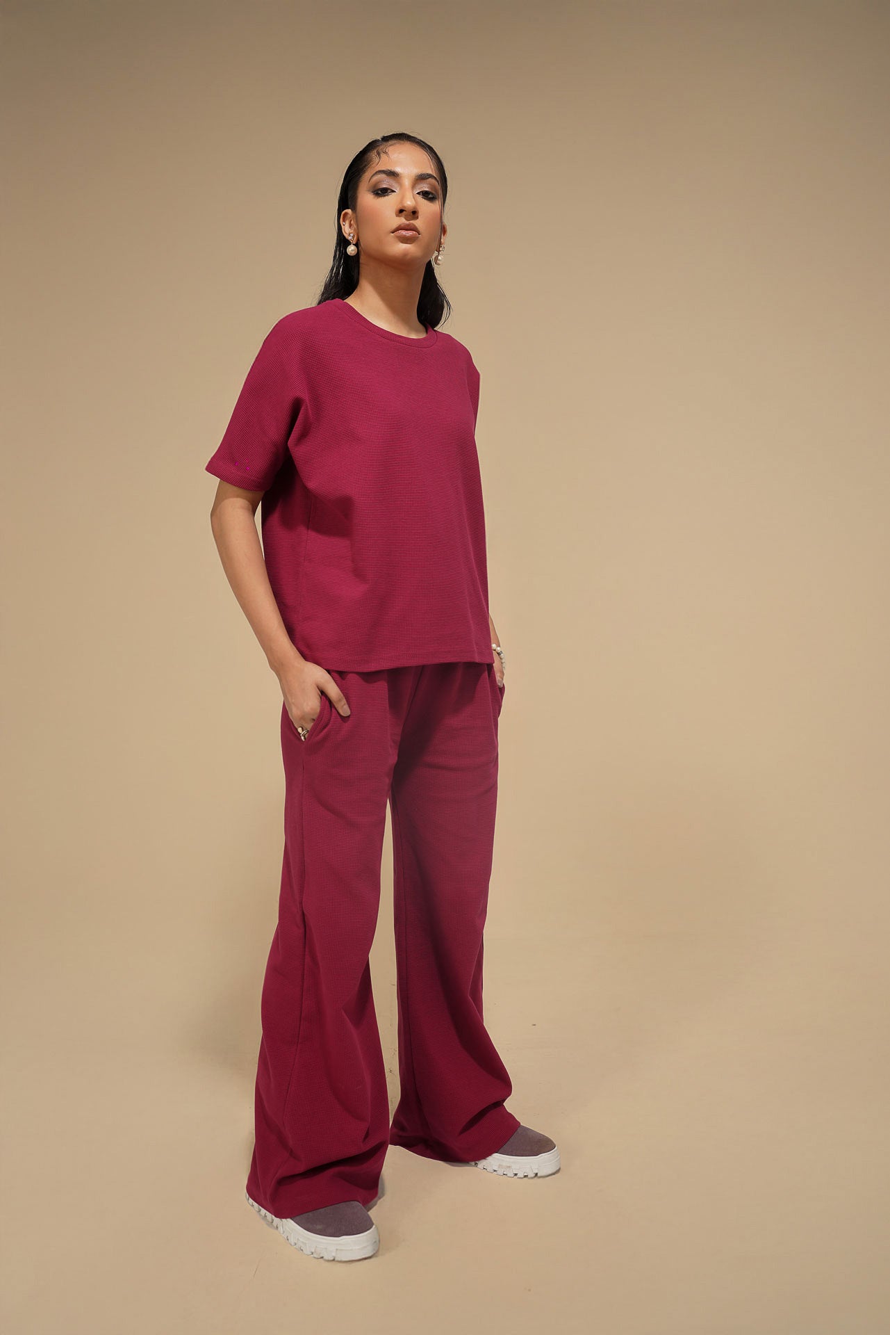 STRETCHY CO ORD SET