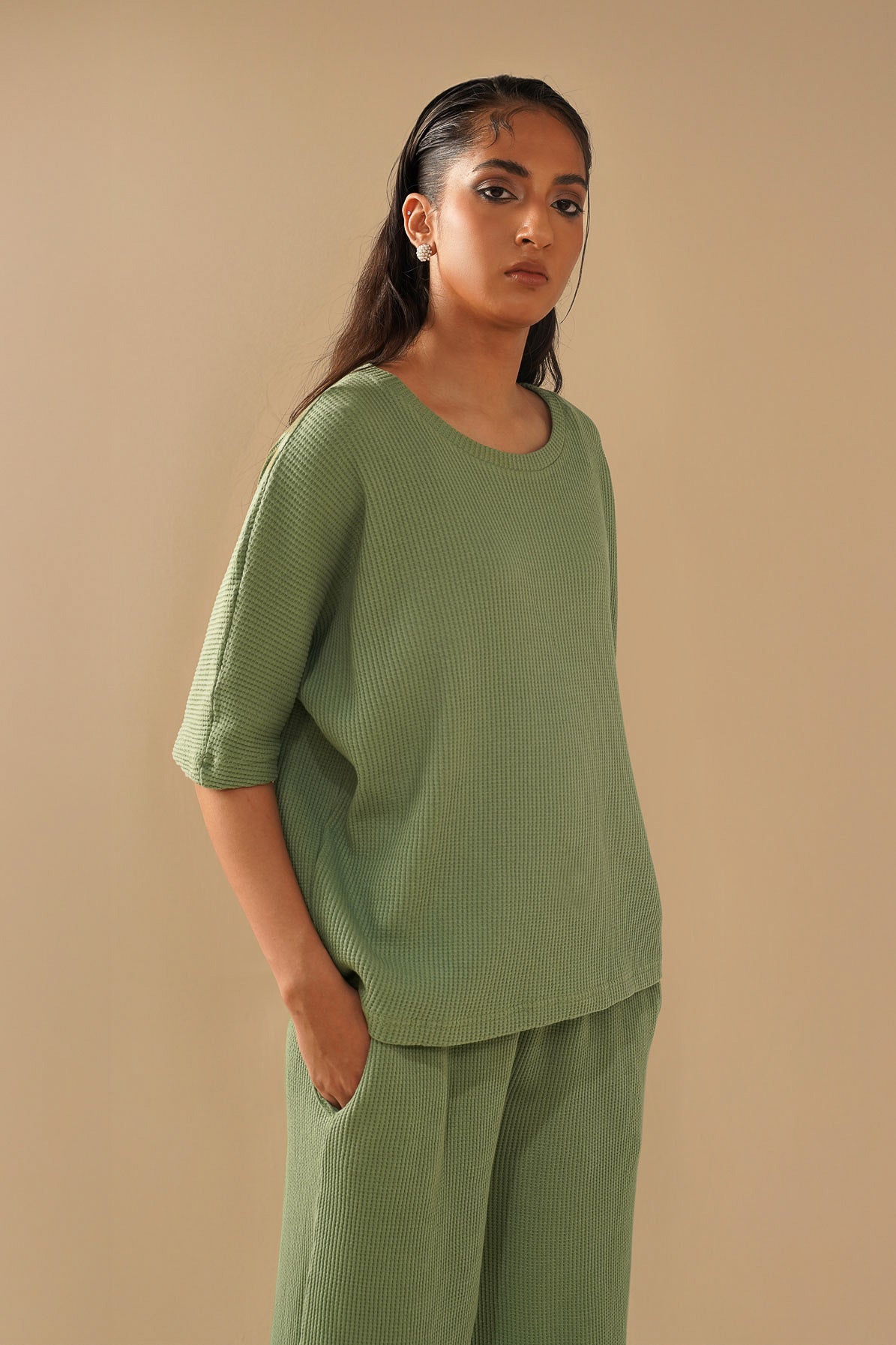 STRETCHY CO ORD SET
